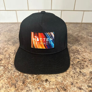 Mitten Extracts Snapback Hat with Vibrant Logo and Adjustable Fit